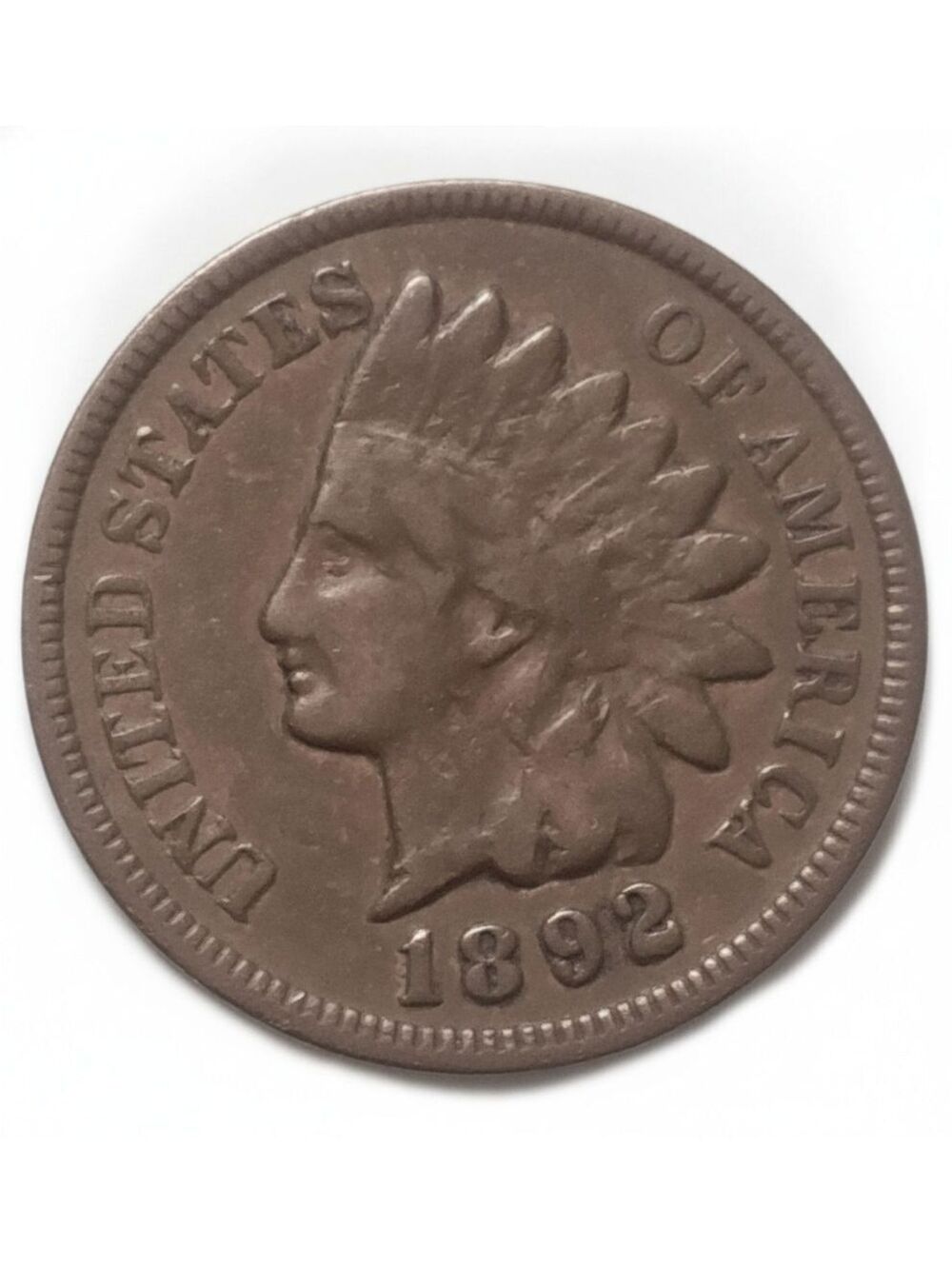 1892 Indian Head Penny Good Condition #207